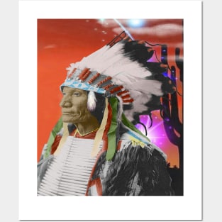 Native American Posters and Art